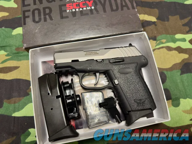 SCCY CPX-2 9mm Two-Tone Subcompact Pisto...