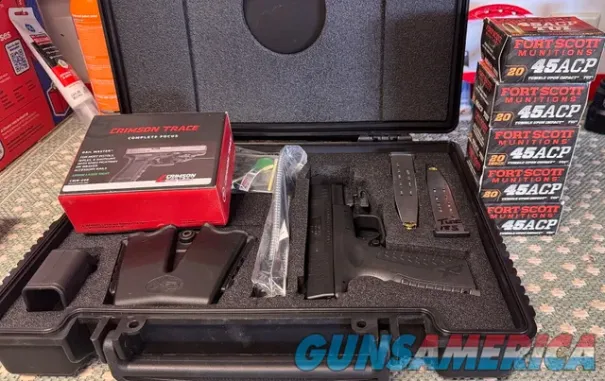 Springfield XD(M) .45ACP handgun