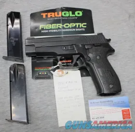 SIG P226 .40 Caliber Pistol w NEW Truglo...
