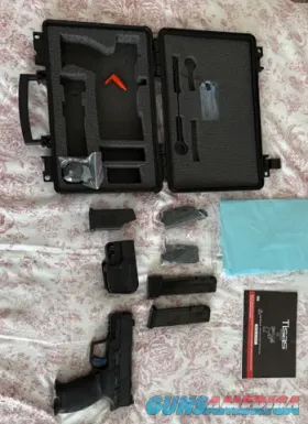 Tisas PX-9 Carry 9mm with case, holster,...