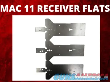 MAC 11 Receiver Flats 3 pack 