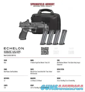 Springfield Echelon 4.0C Comp Gear Pack ...