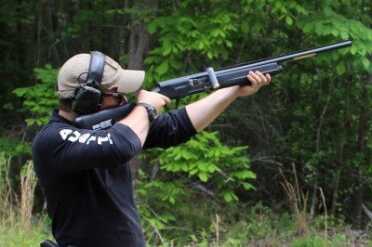 The Browning A5 Stalker—New Gun Review The balance of the A5 is really nice. This 26-inch model swings freely and shoulders quickly.