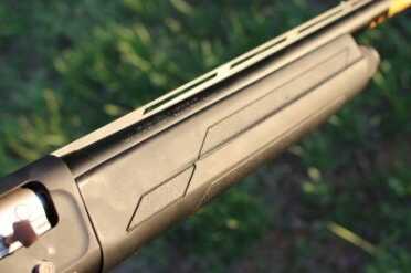 The Browning A5 Stalker—New Gun Review Because the A5 has no gas system, the forend can be trimmed down to a fairly thin profile (as thin as the mag tube will allow).