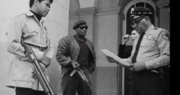Assaulted: Civil Rights Under Fire - Movie Review On May 2, 1967, the Black Panther Party shows up at the California state capitol building with guns. Not long after open carry of loaded firearms was banned in California.