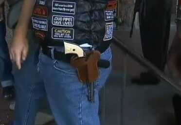 Does carrying openly make you a target to potential armed gun thieves?  