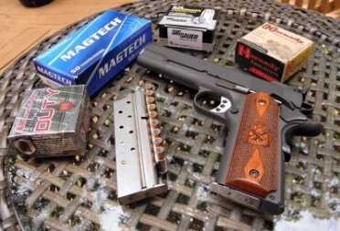 The Springfield Armory 9mm Range Officer shoots as good as it looks.