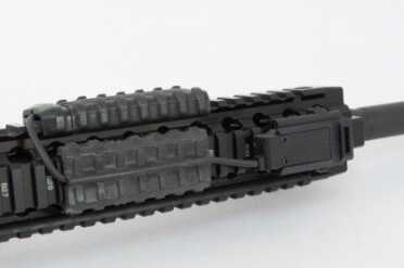 I added a LaserMax UNI-MAX ES with a remote activation pad - just for gun.