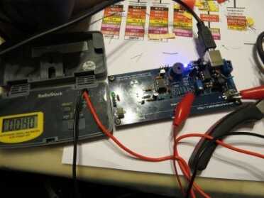 Prepping 101: DIY Geiger Counter - The Basics of Measuring Radiation If you buy the blue kit and build it yourself, be aware that there are empty slots on the board. He left out some resistors that aren't needed. Be sure to check your circuit using a multimeter like he suggests. Our numbers never got up to the target, but it was close enough and the kit works great.