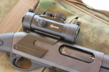 The Firefield Agility—A Versatile, Budget-Conscious 870 Sight The Firefield is perfect for both the range and home defense.