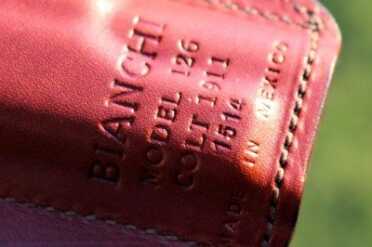 Polymer/Leather Holsters from Bianchi (Gear Review) Bianchi 126