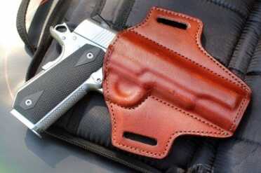 Polymer/Leather Holsters from Bianchi (Gear Review) Bianchi 126