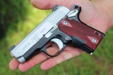 Kimber Micro CDP--More than a Backup Gun Kimber 380
