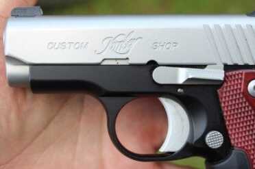 Kimber Micro CDP--More than a Backup Gun Kimber 380
