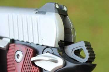 Kimber Micro CDP--More than a Backup Gun Kimber 380