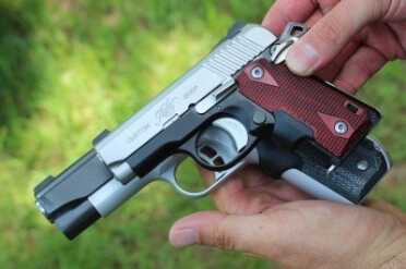 Kimber Micro CDP--More than a Backup Gun Kimber 380