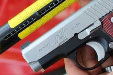 Kimber Micro CDP--More than a Backup Gun Kimber 380