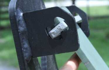 This is the crossbar 