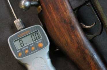 Most off the shelf military import Mosins are in the 8lb range. 