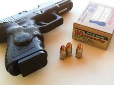 Don't let the caliber name fool you, a number of gun manufacturers make compatible guns: Glock, Smith & Wesson and of course, Sig Sauer.