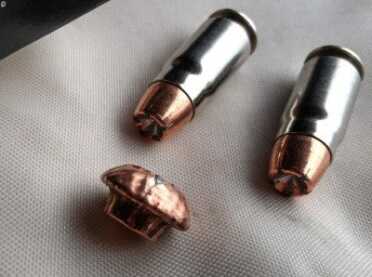 It's still a pistol caliber and won't pass through a properly rated kevlar vest.