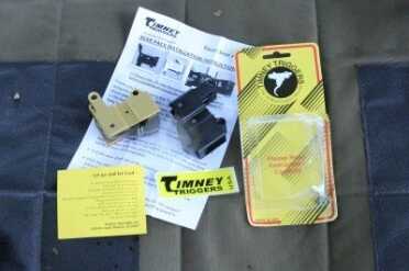 IWI Tavor 5.56/.223 Bullpup Battle Rifle - Solving the Trigger Debacle - Timney Trigger Review The Timney replacement sear group is identical to the part that comes out of the gun.