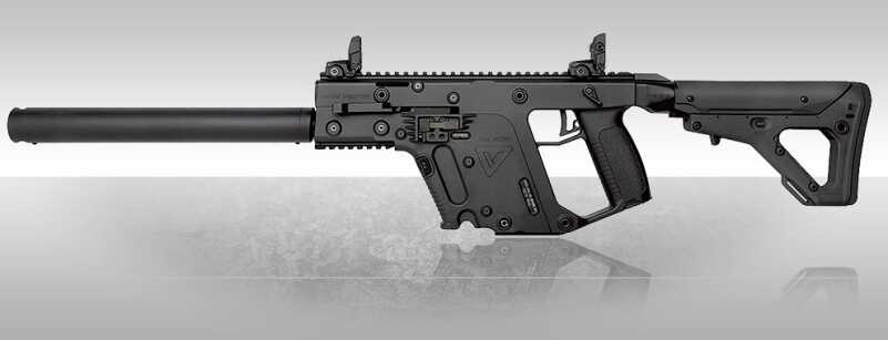 While I've not got much experience with the Kriss, I know it looks intimidating. And sometimes that's enough.