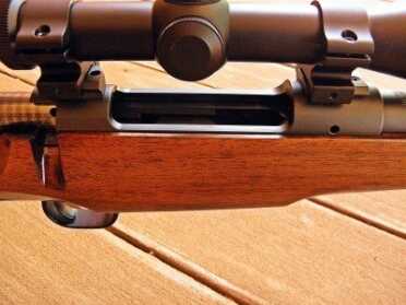 Mauser M12 .308 Winchester– A modern heirloom There’s plenty of room to load cartridges from the top through the large top opening.