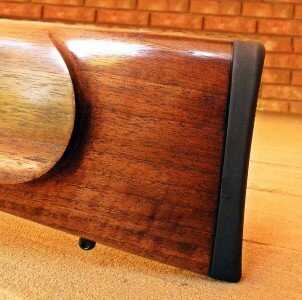 Mauser M12 .308 Winchester– A modern heirloom The recoil pad is on the thin side but is adequate.