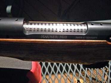 Mauser M12 .308 Winchester– A modern heirloom All markings on the barrel and receiver were clear and easy to read.