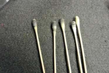 RamRodz--Gun Cleaning Made Even Easier 11The .22 Ramrodz look more like something you would stick in your ears, but they are sharper than your elbow.