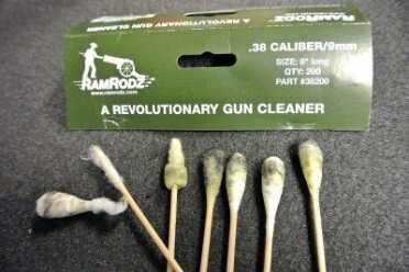 RamRodz--Gun Cleaning Made Even Easier RamRodz