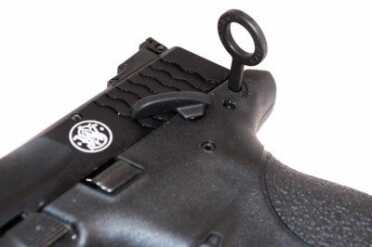 New Smith & Wesson M&P22 Compact Review The lawyer lock comes with two keys.