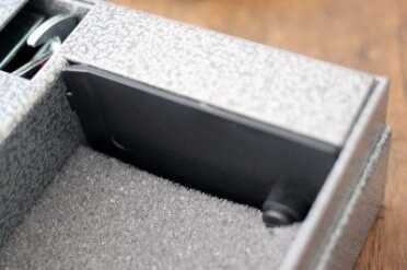 Winchester eVault Biometric Micro Safe winchester evault biometric safe