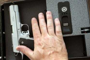 Winchester eVault Biometric Micro Safe winchester evault biometric safe