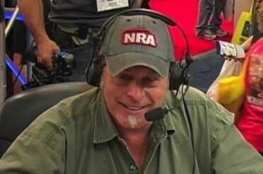 Nugent on ATF's SIG Brace Letter: 'It's Criminal' -- SHOT Show 2015 Ted Nugent, rocker, hell raiser, 2A supporter, and NRA board member.