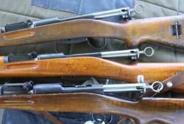 We tested three rifles for this article. My old and very rough beechwood stocked K31, and two new guns from Samco, the only importer I have found in a decade.