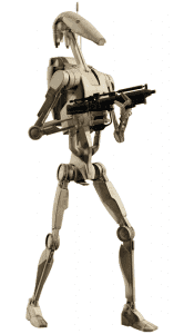 And we thought drones were a new invention. Here one carries an E5. Scary.