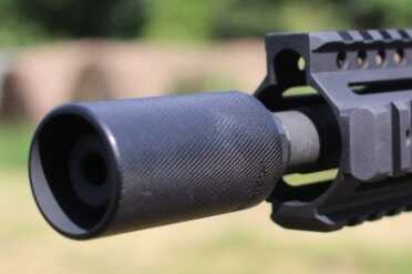 Kineti-Tech Sound Redirecting Muzzle Brake: Gear Review Kineti-Tech