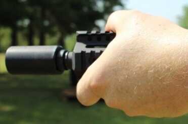 Kineti-Tech Sound Redirecting Muzzle Brake: Gear Review Kineti-Tech