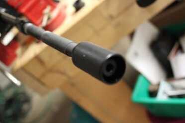 Kineti-Tech Sound Redirecting Muzzle Brake: Gear Review Kineti-Tech