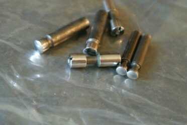 Parts polished, cleaned and ready to go.  