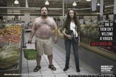 Watts touts anti-open carry campaign on CBS o-MOMS-KROGER-SHIRT-570-cover