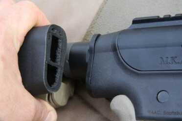 The (Real) AR-15 Shotgun - Hot Rodding the RAAC MKA 1919 Tooth and Nail does a great job with fit and finish on the gun. As you can see, they just use a band saw to cut off the unwanted parts.