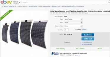 Prepping 101: Piecing Solar Power Systems for SHTF I linked to this add on Ebay because it highlights the cost differences in the panel types. The flex panels were not yet available when I bought mine.