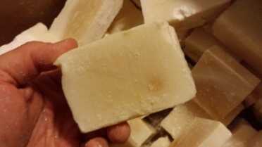 Prepping 101: How to Make Soap This is a batch of soap that I made about 6 months ago. It has dwindled because of neighbors and friends who always want another bar.