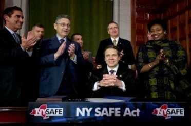 Gov. Cuomo Appropriates .3 to Target Gun Violence The SAFE Act was an utter disaster, will GIVE be any better? (Photo: AP)