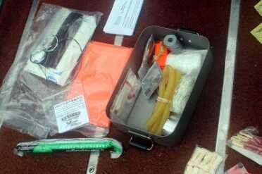 The kit is very well packed, and much harder to repack.