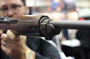 Inland Manufacturing M1 Carbines– Rebirth of an Old Name The wood has a slightly aged patina.