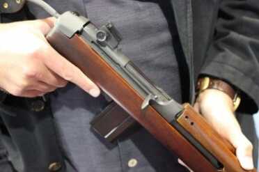 Inland Manufacturing M1 Carbines– Rebirth of an Old Name In the right light, the new production stocks are easier to identify.